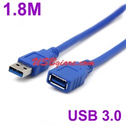 Cáp USB 3.0 nối dài 1.8M LDK