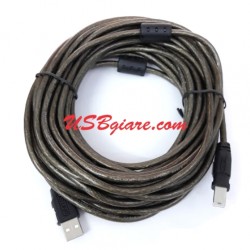 Cáp USB máy in 10M Unitek Y-C 431