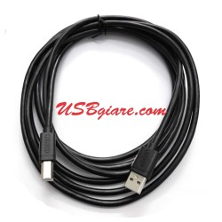 Cáp USB máy in 3M Unitek Y-C 420