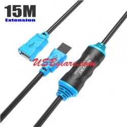 Cáp USB nối dài 15M Mt-Viki UD-15 (có khuếch đại)