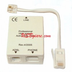 Đầu chia ADSL và Điện thoại