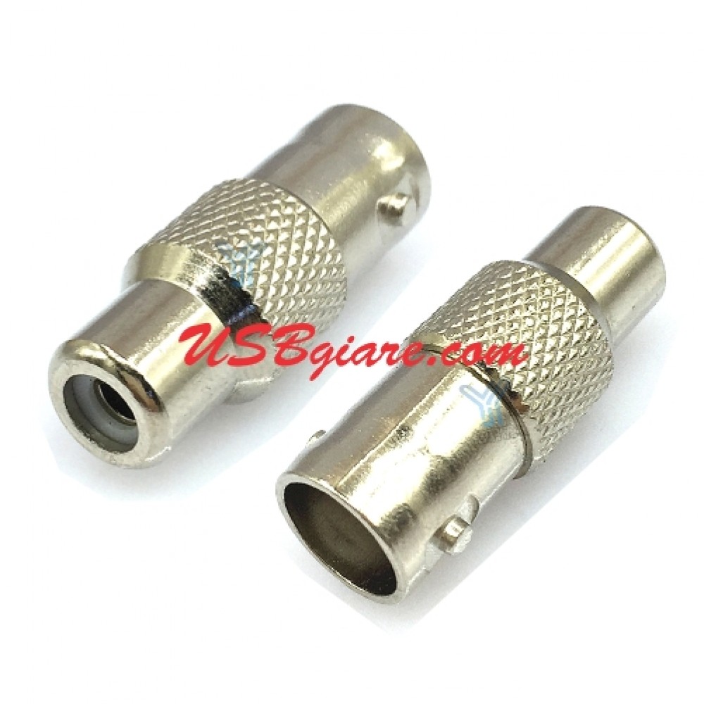 Đầu chuyển BNC cái ra RCA cái