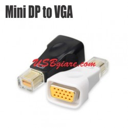 Đầu chuyển Mini DP to VGA (mini)
