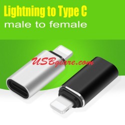 Đầu chuyển Type C cái sang Lightning đực