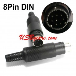 Đầu hàn Mini Din 8Pin