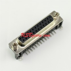 Đầu hàn Com 25 (DB25) cái chân cong