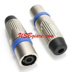 Jack Speakon cái NL4FX (vỏ hợp kim)