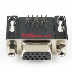 Đầu hàn VGA cái chân cong hàn board