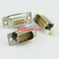 Đầu hàn VGA đực chân thẳng đầu trắng