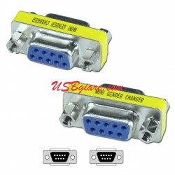 Đầu nối Com 9 2 đầu cái