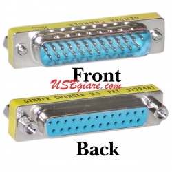 Đầu nối Com 25 1 đầu đực 1 đầu cái