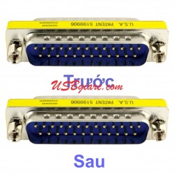 Đầu nối Com 25 2 đầu đực