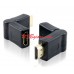 Đầu nối HDMI 1 đầu đực 1 đầu cái xoay 180 độ