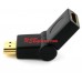 Đầu nối HDMI 1 đầu đực 1 đầu cái xoay 180 độ