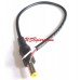 DÂY NGUỒN DC ĐẦU ĐỰC 5.5MM CHO CAMERA