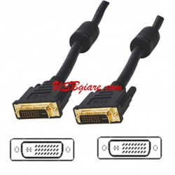 Cáp DVI 3M chuẩn DVI-I 24+5 Dual Link Cáp DVI 3M chuẩn DVI-I 24+5 Dual Link