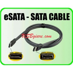 CÁP CHUYỂN ĐỔI 2 CHIỀU TỪ SATA SANG ESATA VÀ TỪ ESATA SANG SATA