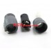 Jack Speakon đực K4CF (vỏ nhựa xám)