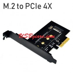 Card chuyển M.2 NVME sang PCIe 3.0 4X high-speed