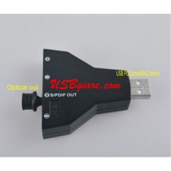 USB RA SOUND OPTICAL SPDIF 7.1 3D
