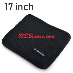 Túi chống sốc Laptop 17inch lưới đen Samsonite