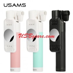 Gậy chụp hình iPhone 7 Usams nhỏ gọn có gương
