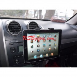 Giá đỡ iPad xe hơi gắn khe điều hòa 7-10 inch