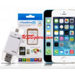 Thiết bị mở rộng bộ nhớ iPhone 5/6 iPad 4/Air/Mini i-Flash Device HD 32G