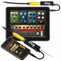 IRIG - THIẾT BỊ THU ÂM CHO IPHONE, IPOD, IPAD