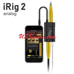 iRig 2 thiết bị thu âm chuyên nghiệp cho điện thoại iOS/ Android/ Mac (IPIRIG2PLGIN)