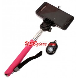 Gậy chụp ảnh tự sướng Monopod Z071 với cục Bluetooth rời