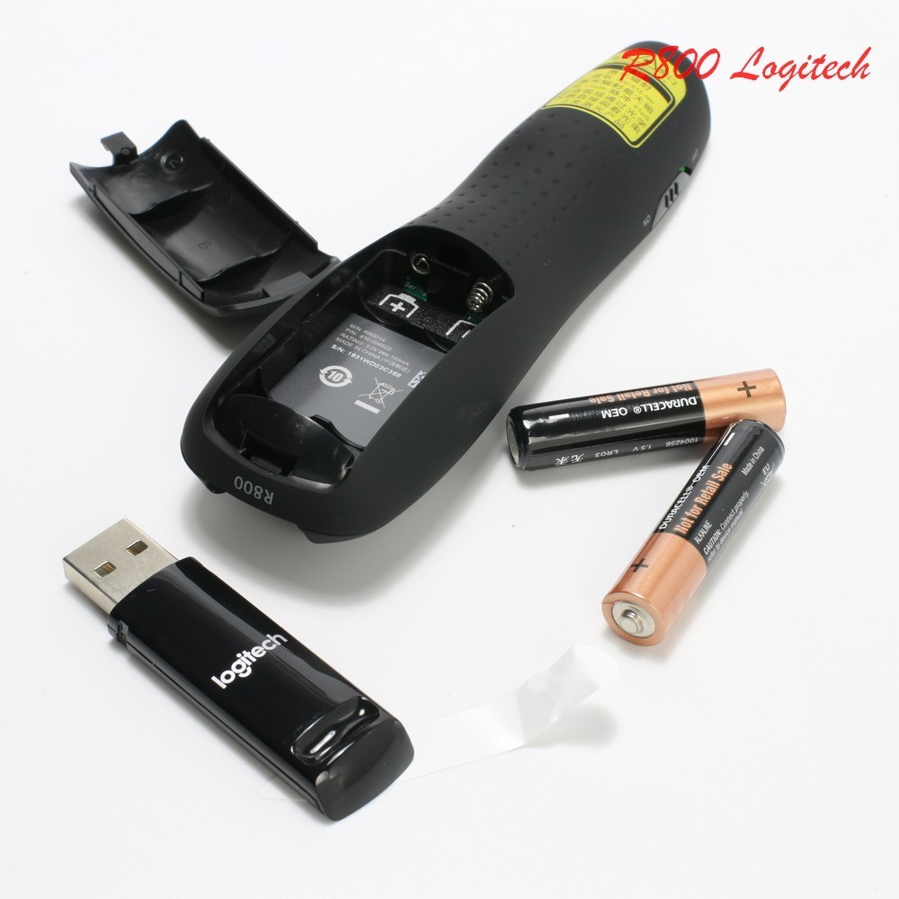 Logitech R800 Replacement Bút trình chiếu R800 Logitech (CHÍNH HÃNG)