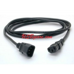 Dây nguồn máy tính nối dài C13 - C14 1.5M