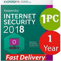 Kaspersky Internet Security 1PC 1Year (KEY)