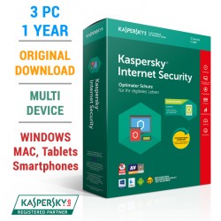 Kaspersky Internet Security 3PC 1Year (KEY)