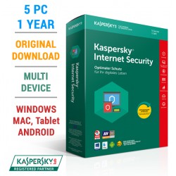Kaspersky Internet Security 5PC 1Year (KEY)