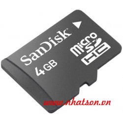 Thẻ nhớ Micro SD 4gb