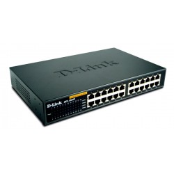 Switch D link 24 port 100Mbps