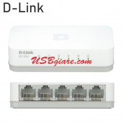 Switch D-Link DES-1005C 5 Ports (bộ chia mạng RJ45 5 cổng)