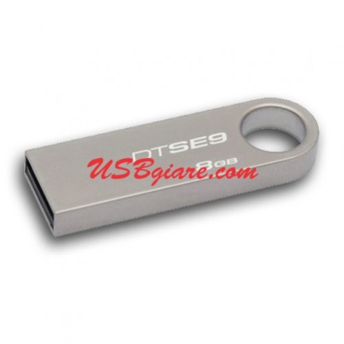 Kingston DataTraveler DTSE9 32GB Chiavetta USB 2.0 In Metallo Argento - Nuova