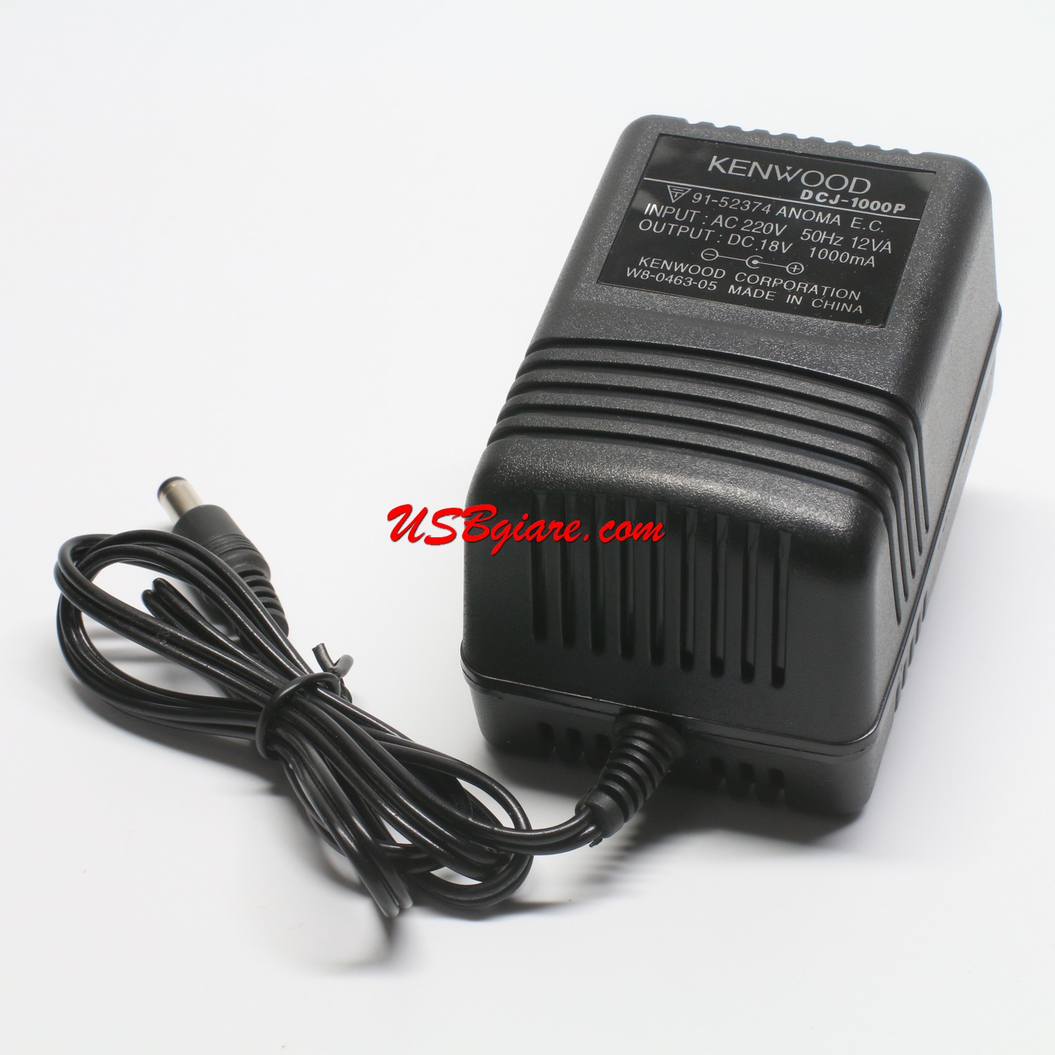 Adapter 18V 1A Kenwood DCJ-1000P- ảnh 3