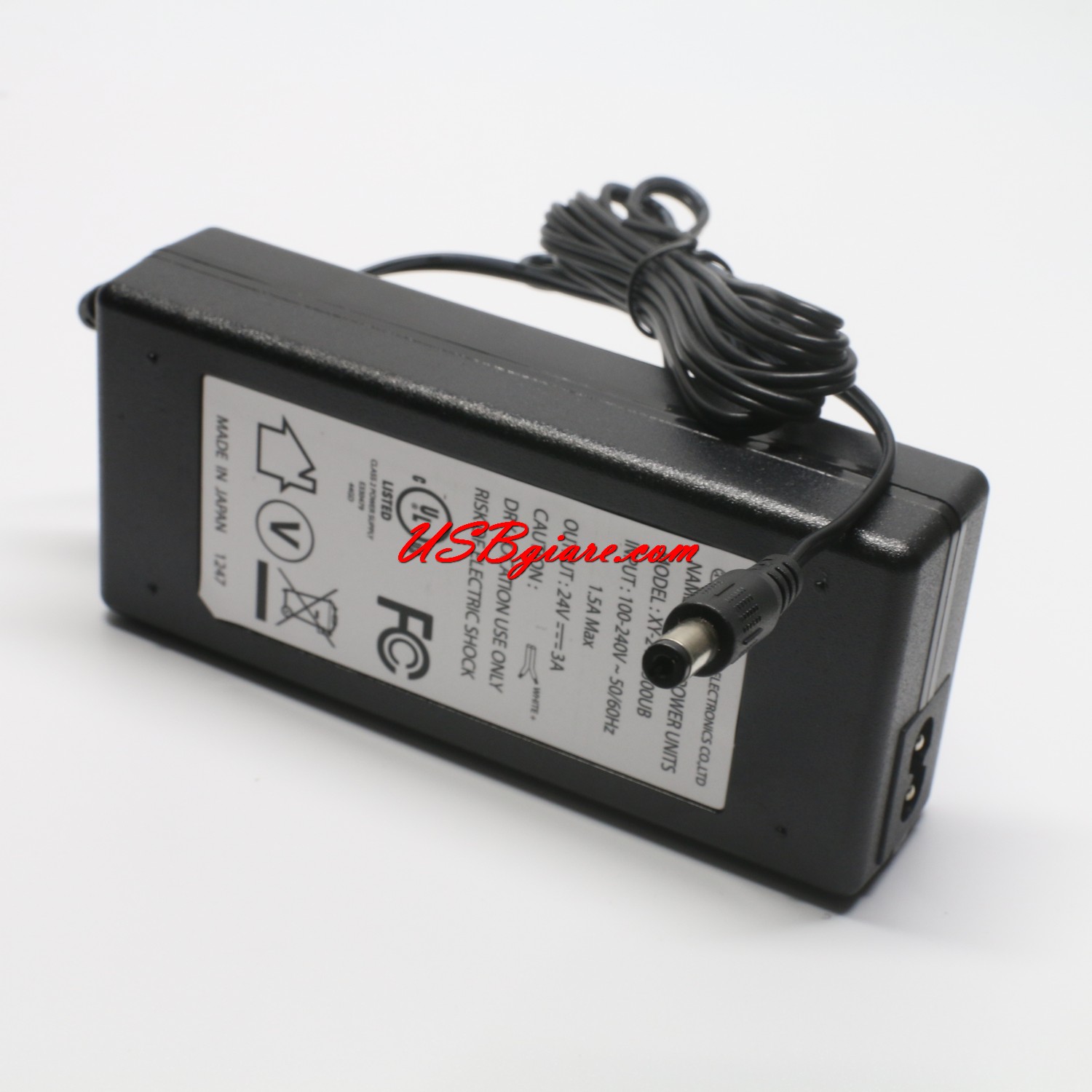 Adapter cho Tivi LG 26LS3300 24V 2.7A/3A ảnh 3