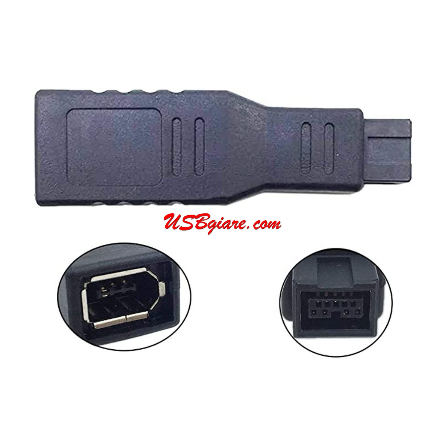 FireWire 400-to-800 adapter làm cho nó dễ dàng để kết nối hiện tại của bạn Firewire 400