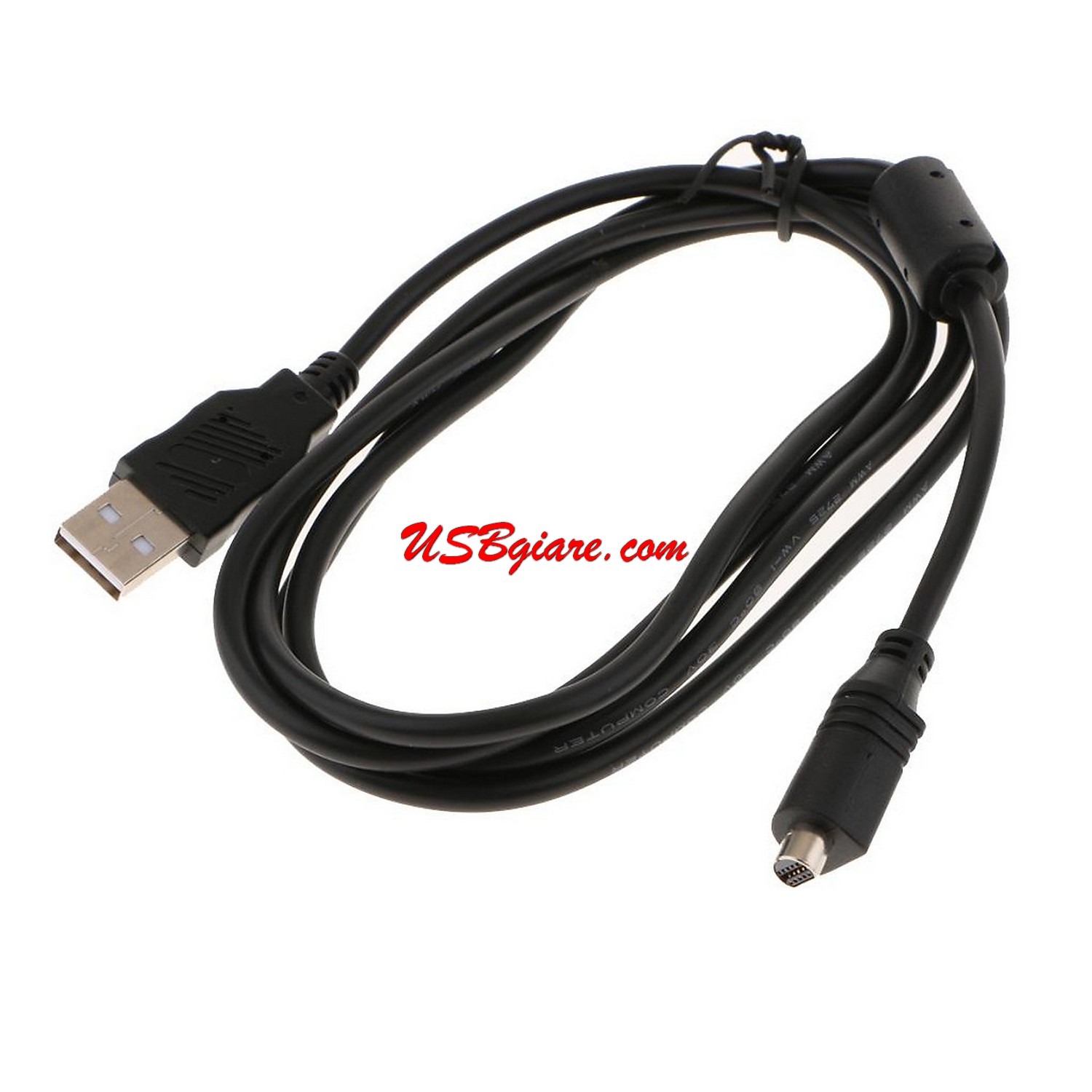 CÁP USB MÁY ẢNH MÁY QUAY PHIM HANDYCAM SONY VMC-15FS 10PIN