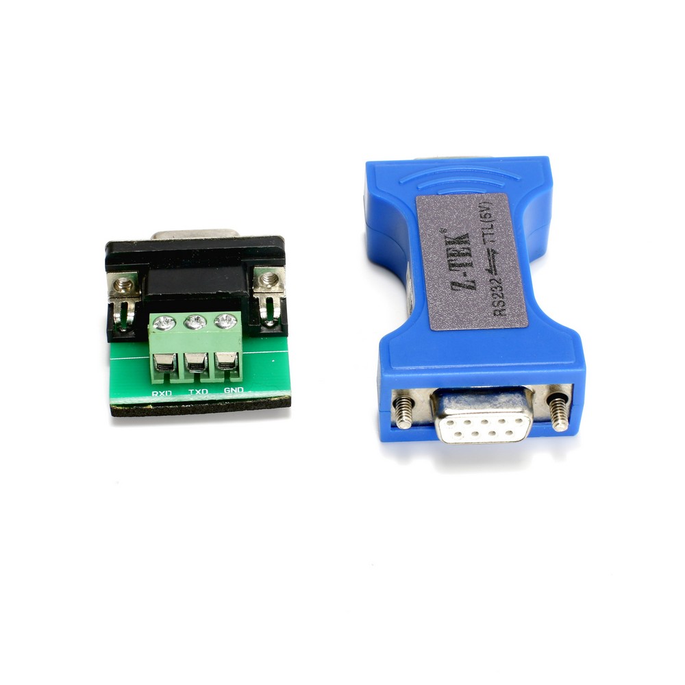 Đầu chuyển RS232 sang TTL (5V) Z-Tek ZY099 - RS232 to TTL universal ...