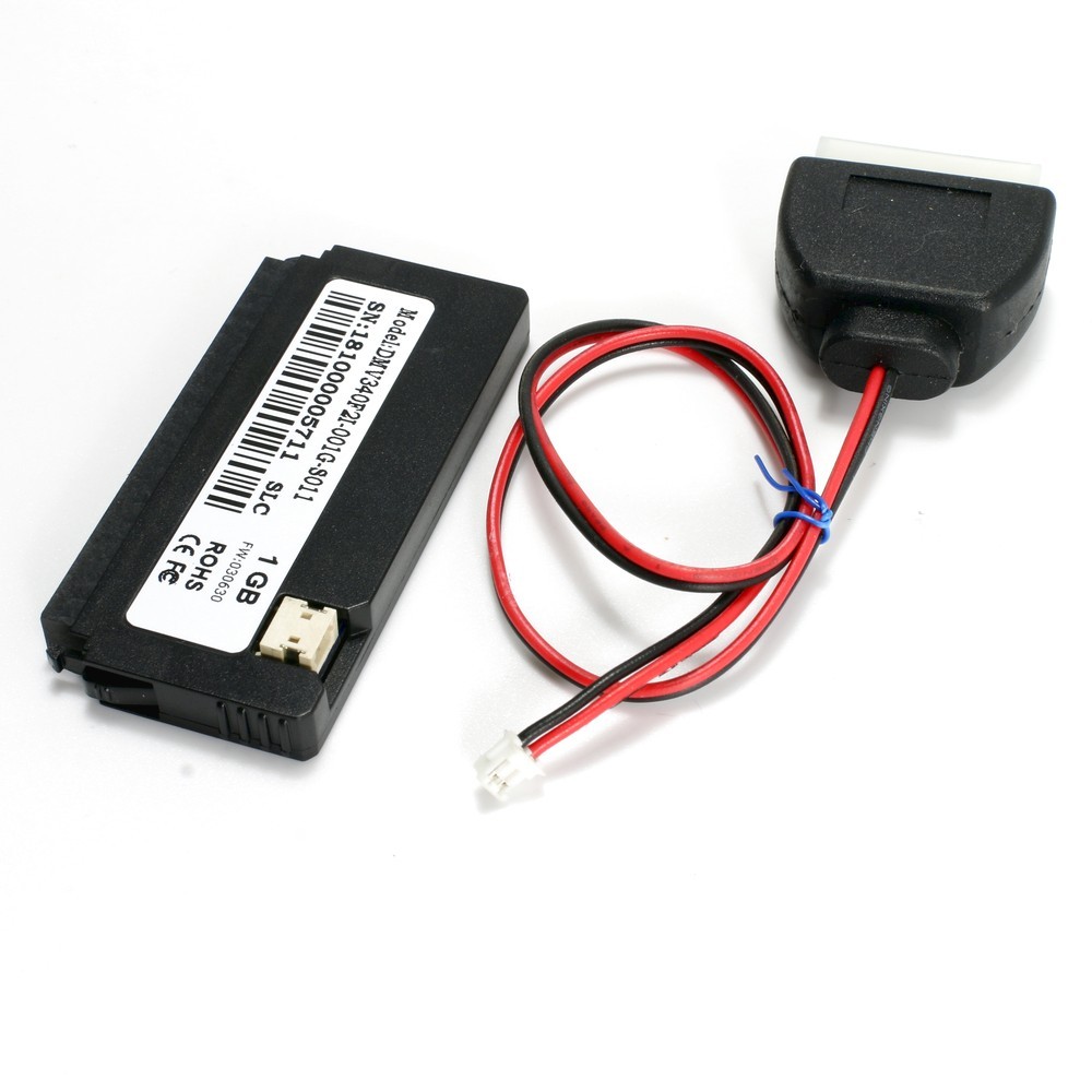 Thẻ nhớ 1Gb Hyperdisk Dom IDE 40pin SLC Hard Disk (DMV340)