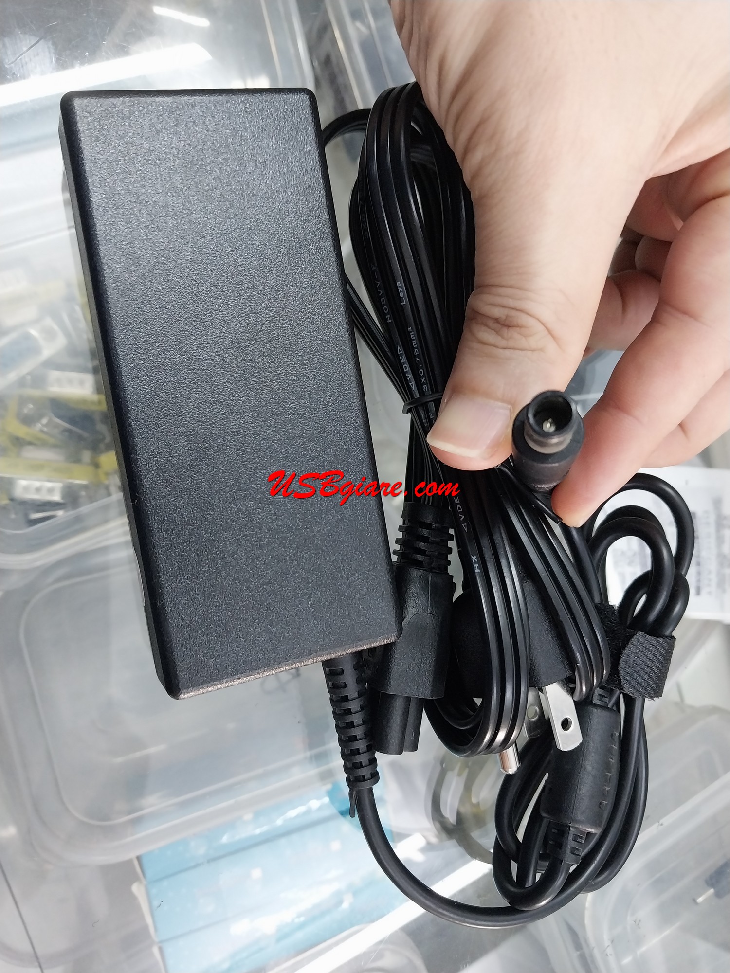 bộ nguồn 19.5V 3.33A / 3.42A chân kim cho máy tính để bàn all in one hp