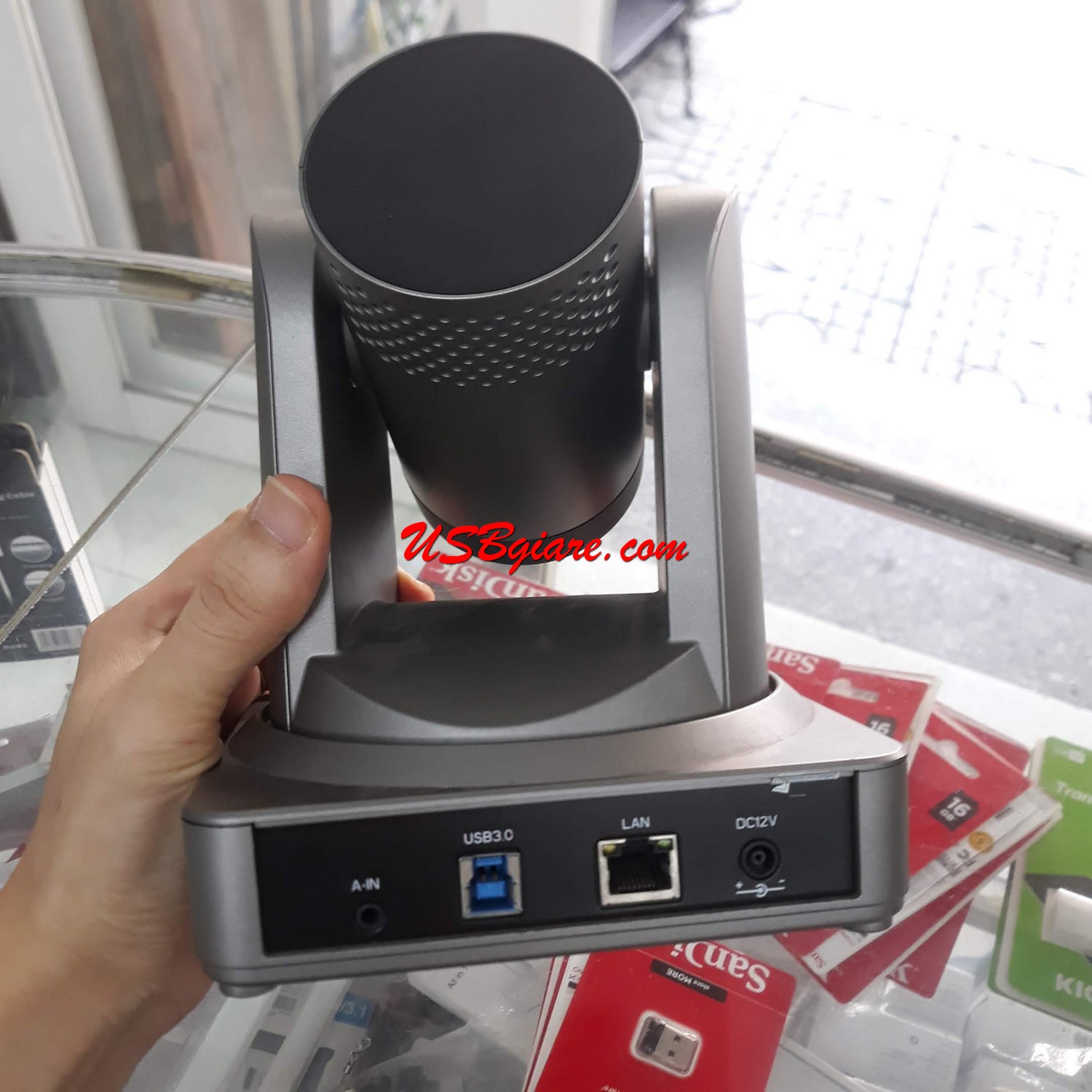 Sạc (adapter 12V) cho Camera hội nghị truyền hình Cypresscom Camera CyCam 805 810 812 820 - ảnh 1