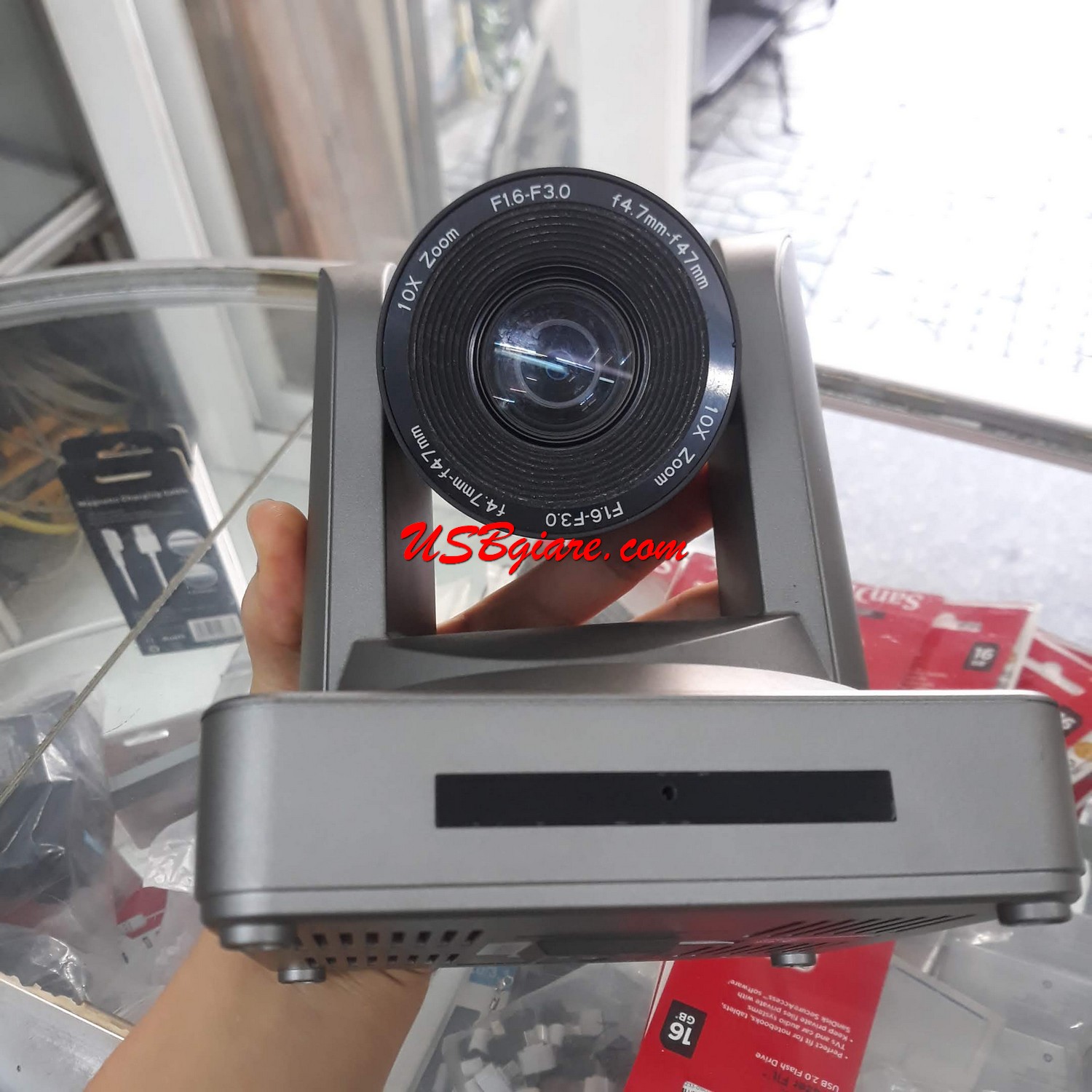 Sạc (adapter 12V) cho Camera hội nghị truyền hình Cypresscom Camera CyCam 805 810 812 820 - ảnh 2