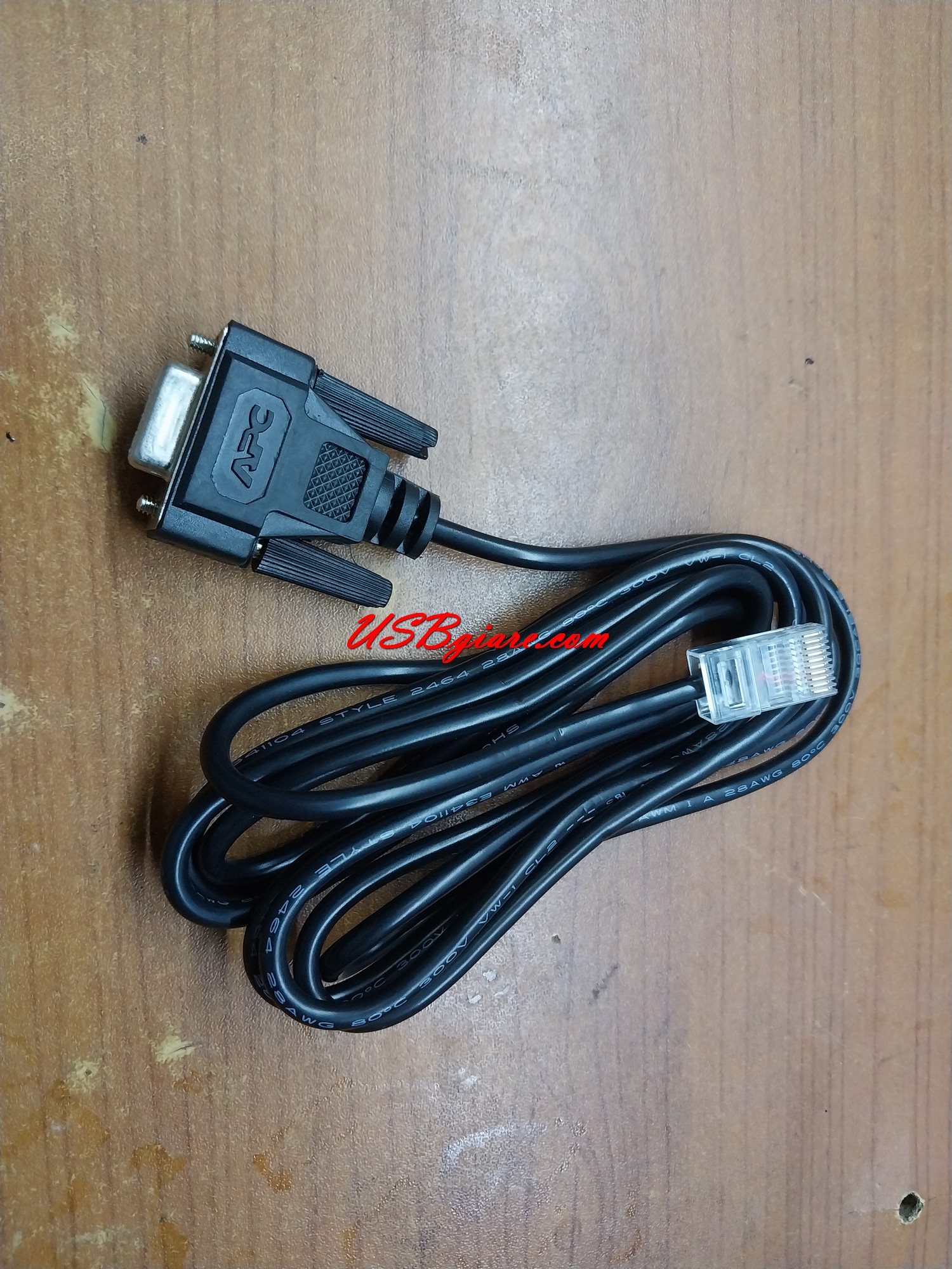 Dây cáp USB cáp DB9 RS232 cho máy đọc mã vạch Barcode scanner ảnh 2